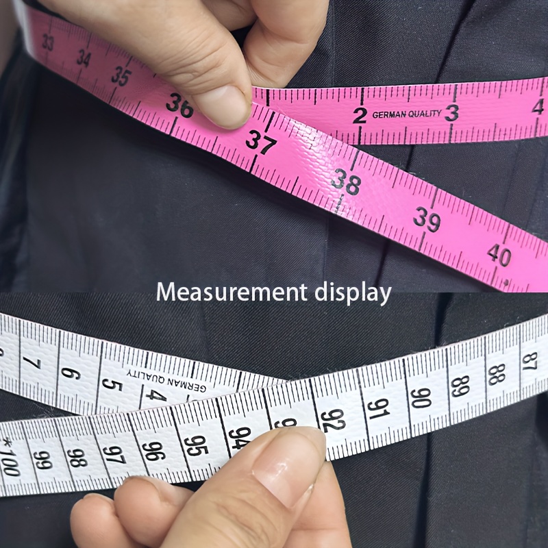 1pc random color Tape Measure Measuring Tape for Body Measurements,  Retractable Small Mini Soft Sewing Fabric Cloth Waist Tape Measure Body  Measuring Tape, 150cm/60inch