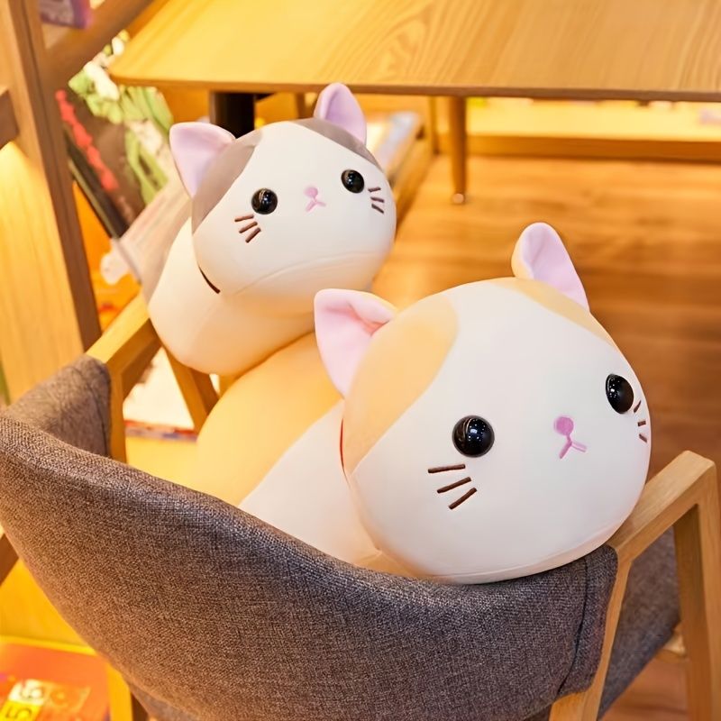 Cat Puppets Plush Toys Children's Sleeping Pillows For Children Kids Adult  - Toys & Games - Temu