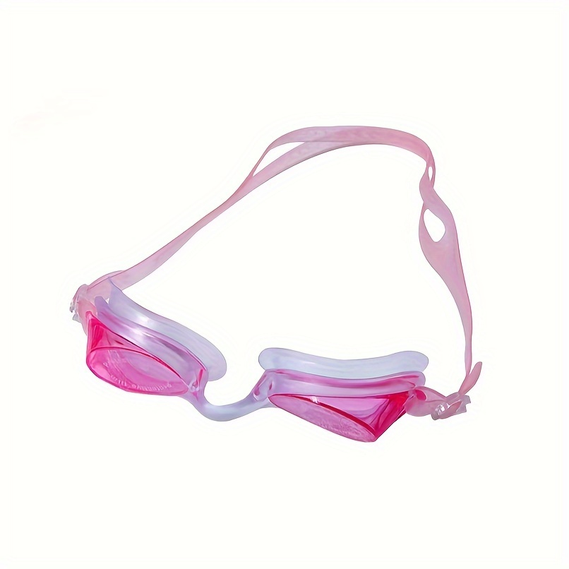 Unisex Swimming Goggles Adjustable Strap Protección Uv Anti - Temu Mexico