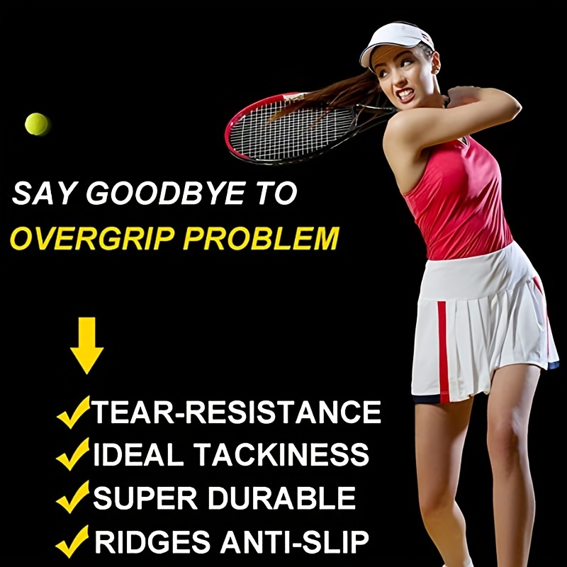 Tennis Racket Grip Tape Anti Slip Super Absorbent Tennis Overgrip