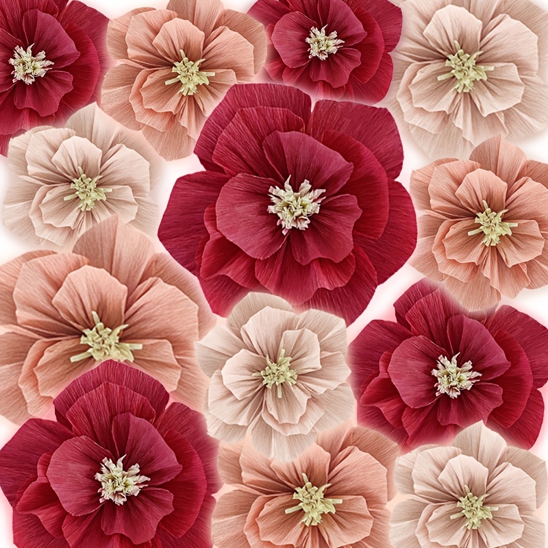 20 Piezas Papel De Regalo De Flores Coreanas Envoltura De - Temu Chile