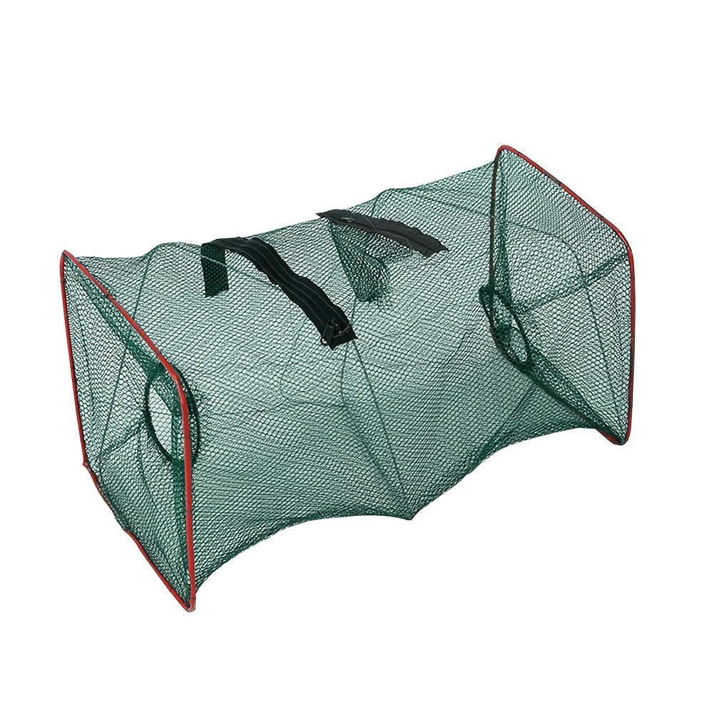 Fishing Net Cage Catcher Trap For Crab Fish Shrimp, Portable Mesh