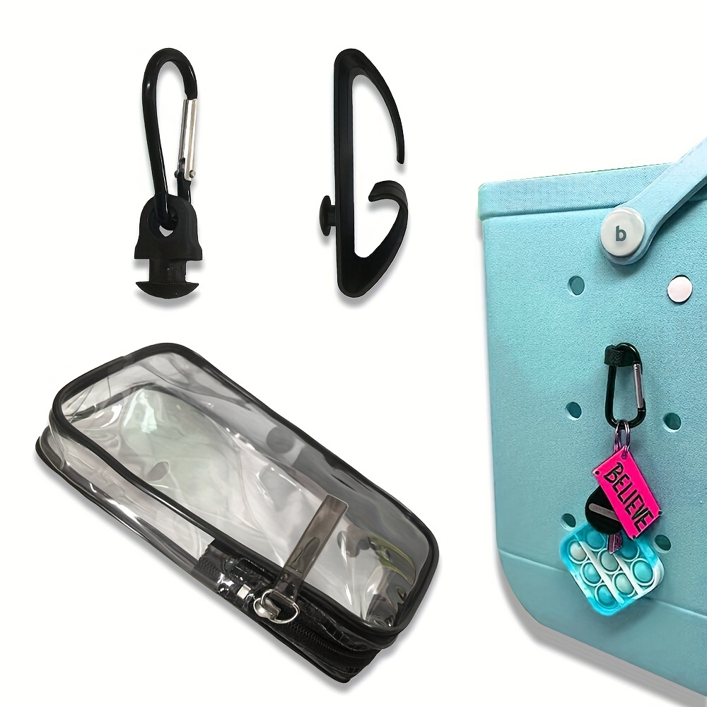 Bag Accessories Hooks Beach Bag Insert Charm Hook Keychain Holder Charms  Carabiner - Temu