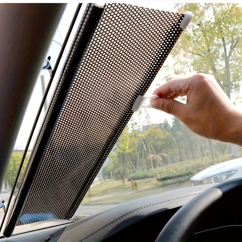 Auto Windschutzscheibe Sonnenschirm Suv Frontscheibe Schutz Eis Frostschutz  mit 5 Magneten Suvs LKW schützen wasserdicht