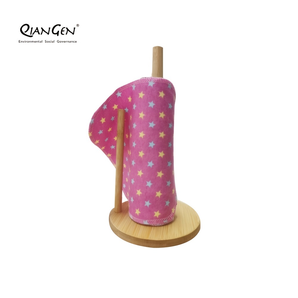 Pink Paper Towel Holder Kitchen Roll Holder, Paper Towel Holder