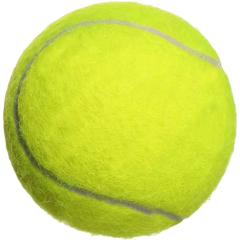 Rubber Dog Ball with Hard Tennis Ball