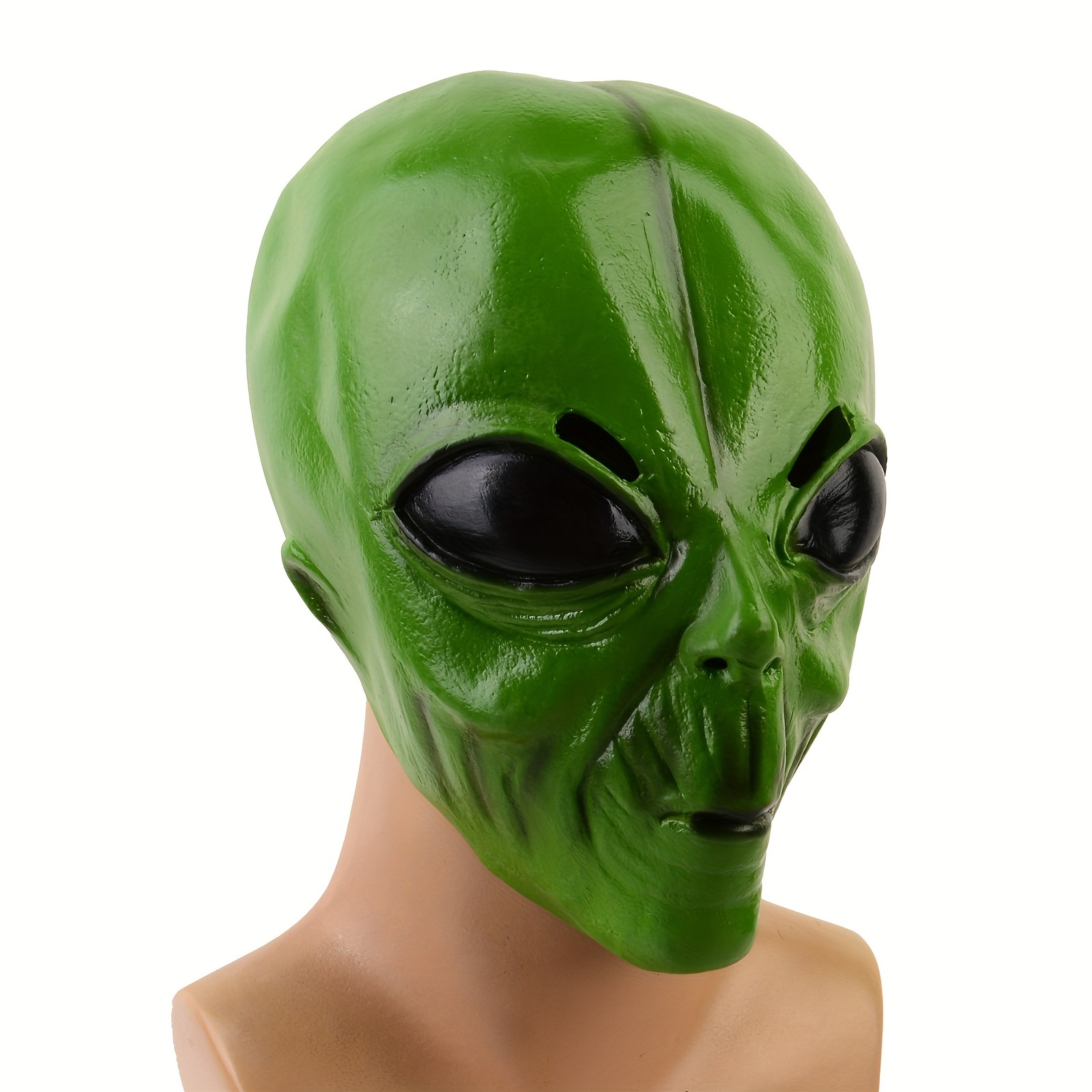 JXHJHBW máscara y guantes de Alien verde, casco de látex excéntrico  aterrador para adultos, disfraz de fiesta de Mascarada, accesorios de  Halloween - AliExpress