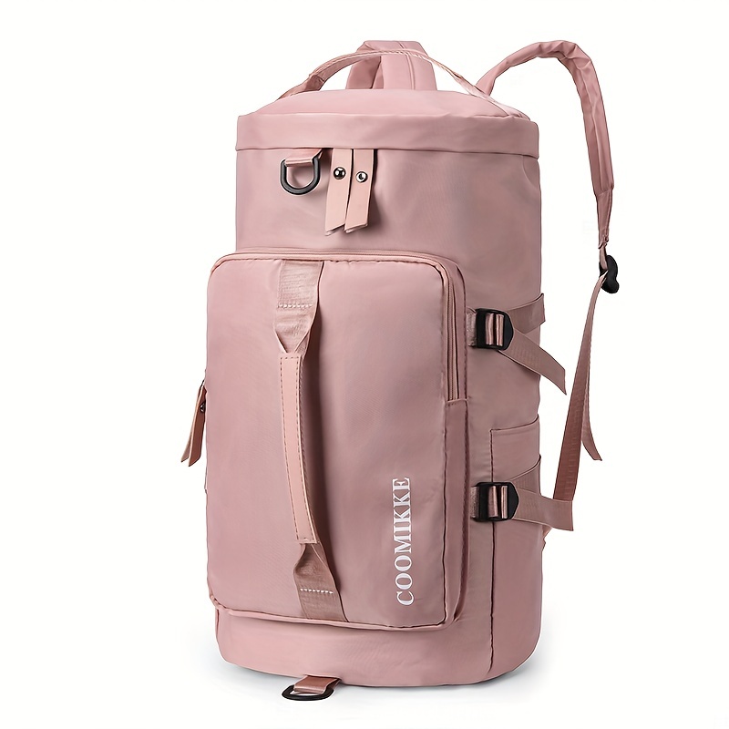 Mochila de gimnasio para mujer, mochila impermeable con compartimento para  zapatos, mochila de viaje ligera, mochila deportiva, bolsa de gimnasio