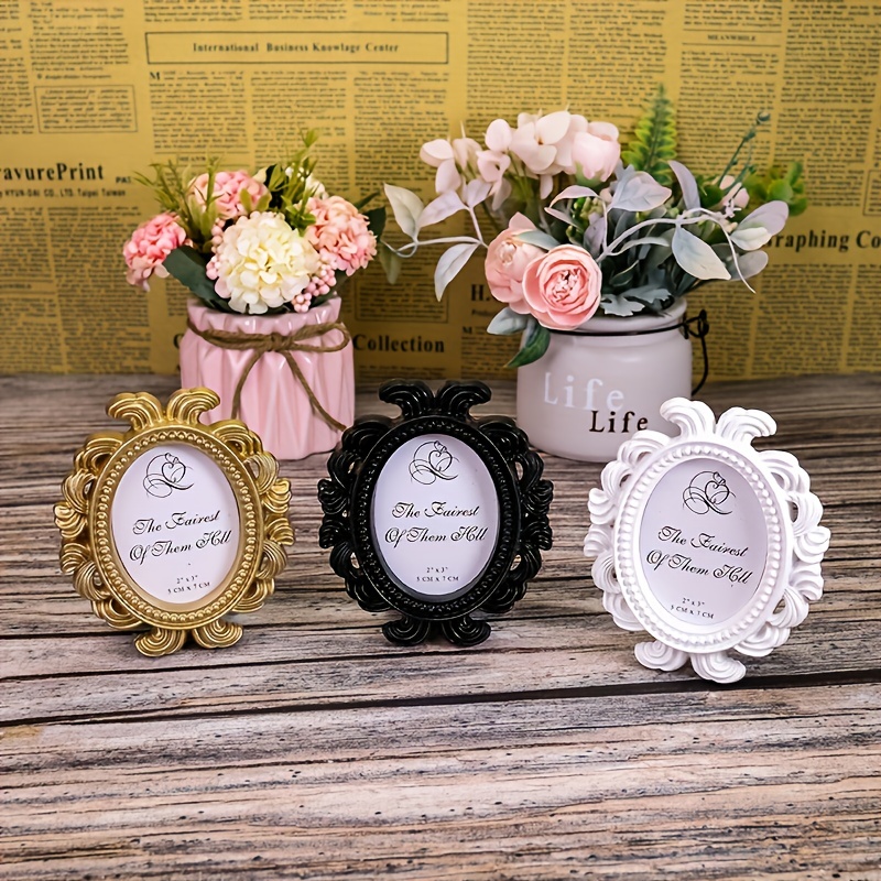 1PC Creative Picture Frame Baroque Picture Frames Decorative Picture Frame