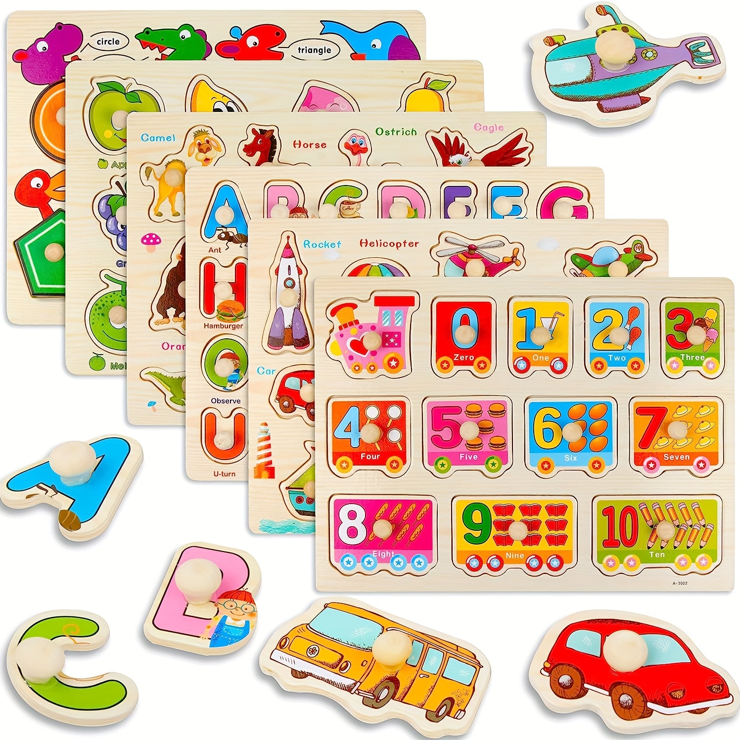 Clear Jigsaw Puzzle For Boys Girls Fun Clear Blank Acrylic Puzzles Toys  Transparent Easy Puzzle Game For Brain Training