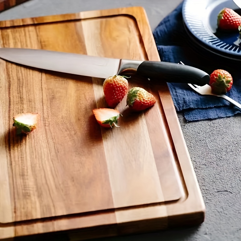 Wood Cutting Board Super Hard Extra Thick Cutting Board - Temu