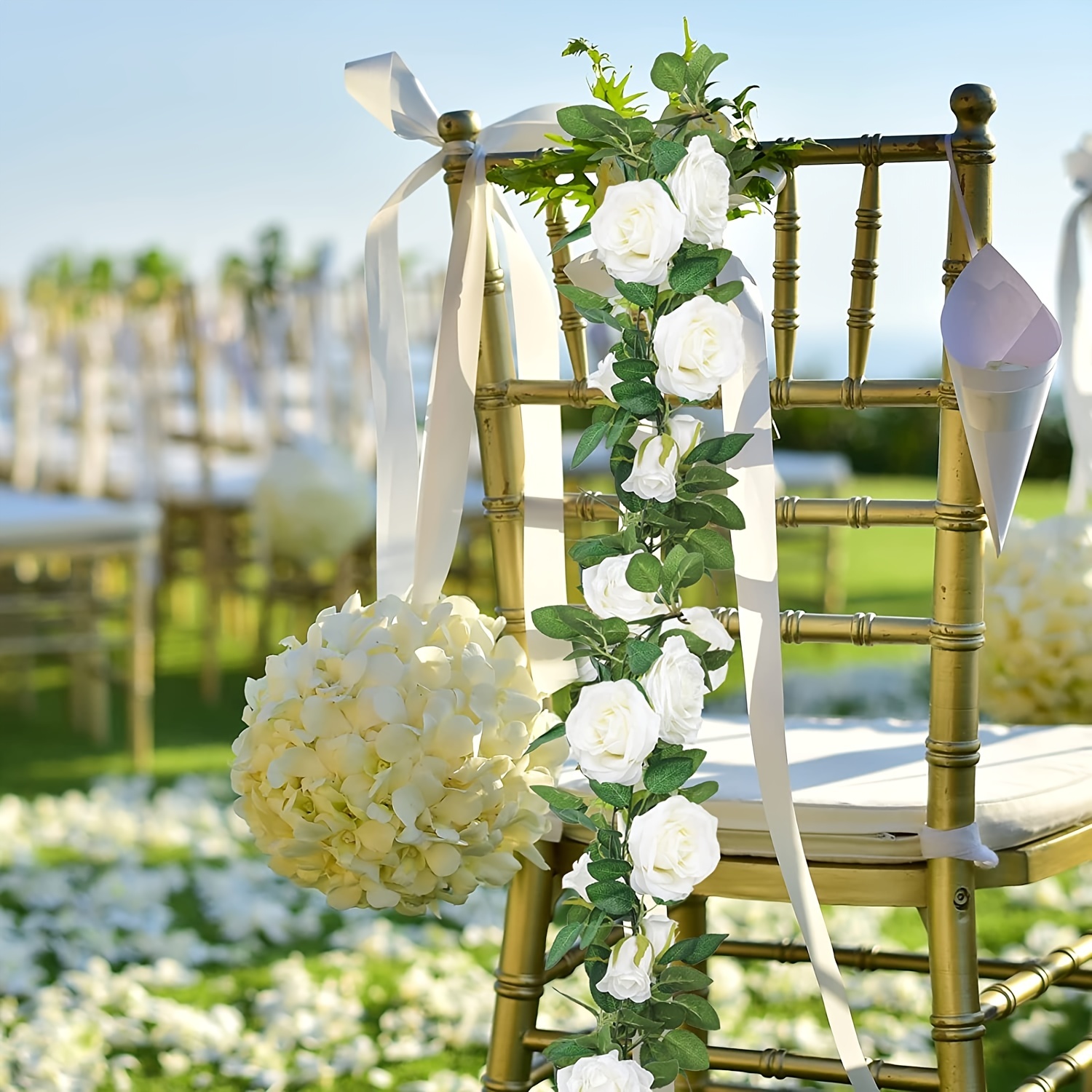 Guirlande de Table - Marriage - Fleurs