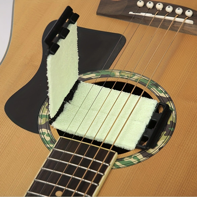 ギター 弦 クリーナー メンテナンス フレット 清掃 掃除 クロス エレキ アコースティック 送料無料