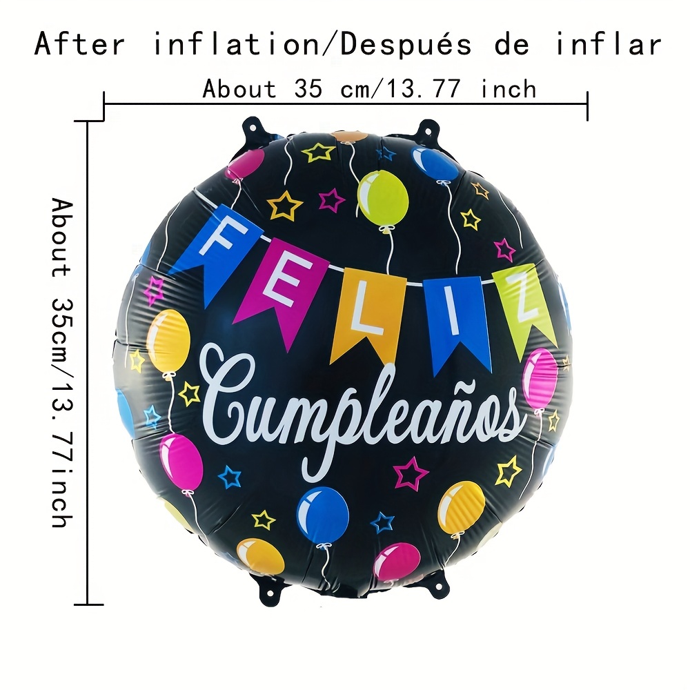 10pcs Globos Transparentes Confeti Helio Fiestas Cumpleaños - Temu