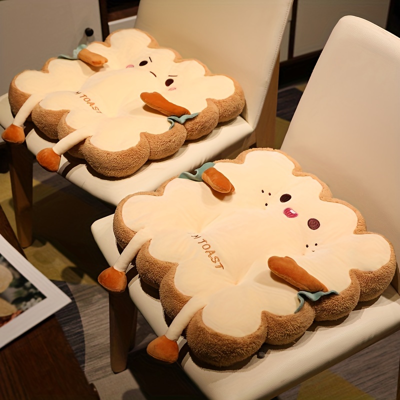 Colomi Cartoon Cute Melati Plush Seat Cushion Office Chair Student Butt  Cushion Thickened Dining Chair Cushion Floating Window Cushion Minino -  Temu Israel