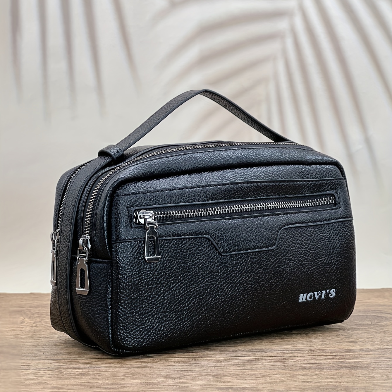 Washing Toiletry Bag Men's Handbag for Sports Business and Travel Storage  Bag, Men Two Tone Clutch Bag Square Bag Envelope Bag Underarm Bag