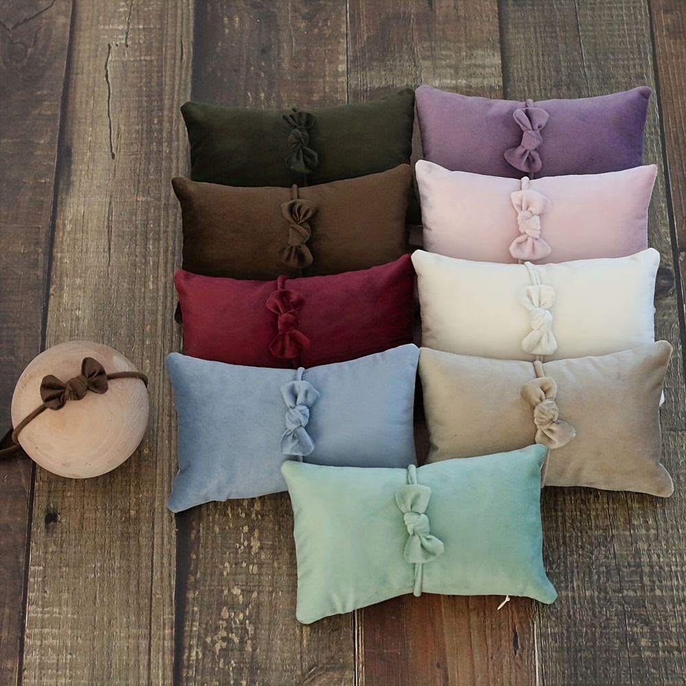 Adorable Newborn Lace Hat Pillow for Photography