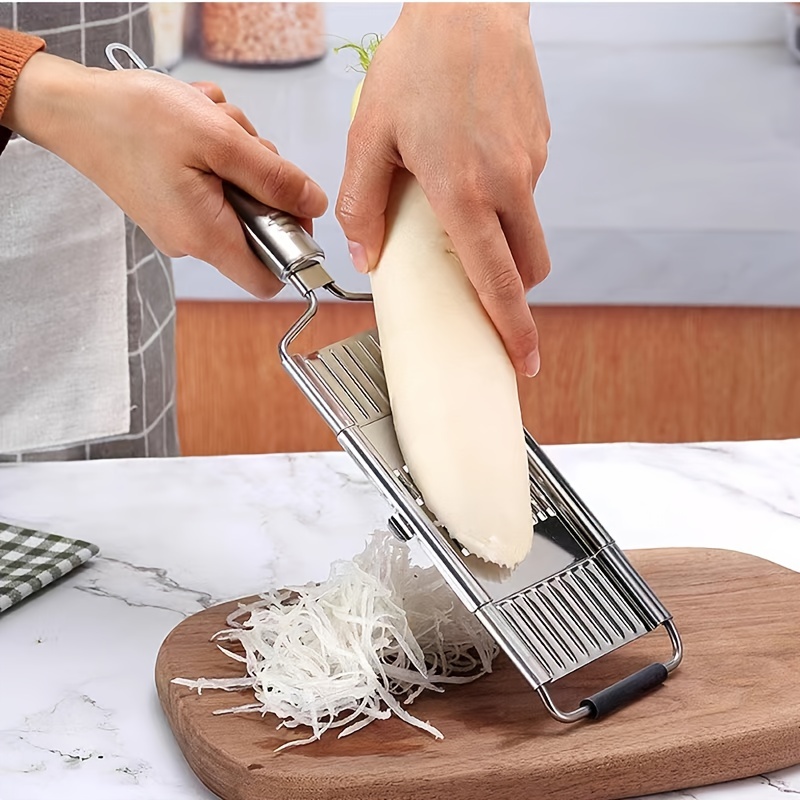 4in1 Vegetable Cutter, Vegetable Slicer, Rotary Grater, Multifunctional  Fruit Slicer, Manual Food Grater, Vegetable Grater, Cutter, Potato Grater,  Household Potato Chopper, Kitchen Stuff, Kitchen Gadgets - Temu Mexico