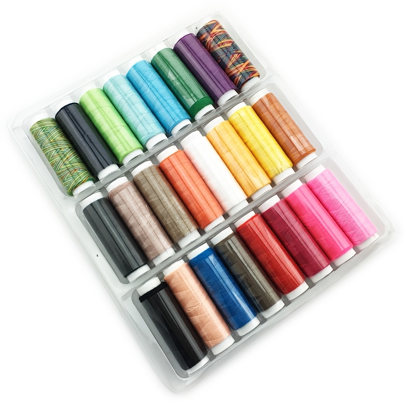 Diy Sewing Thread Mixed Colors Sewing Thread Diy Threads For - Temu