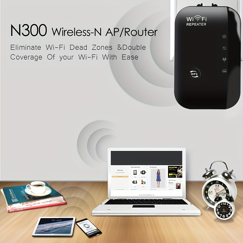 Répéteur WiFi sans fil WiFi Extender 300Mbps Amplificateur WiFi 802.11n Wi  Fi Booster - Chine Amplificateur et Booster prix