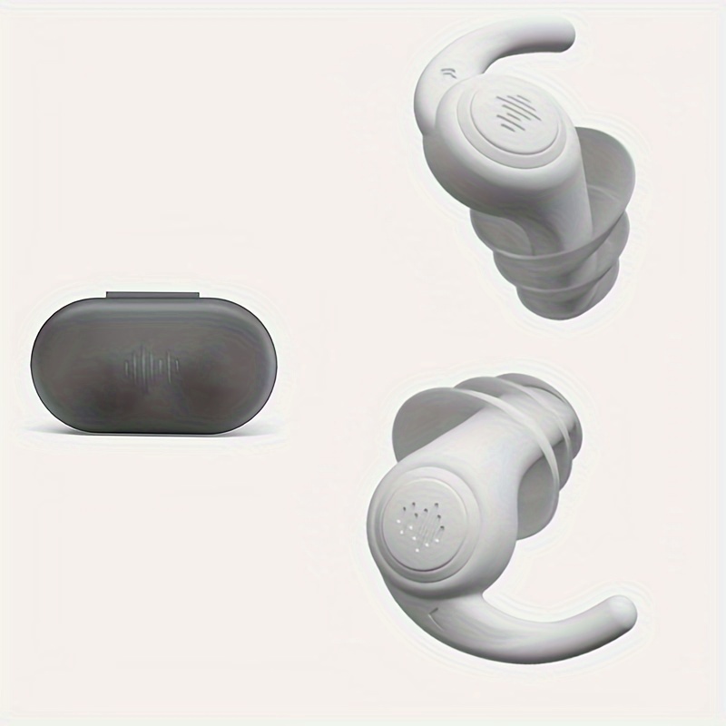 Generic Silicone bouchons d'oreille Anti bruit ronflement bouchons d' oreilles confortable pour étude dormir à prix pas cher