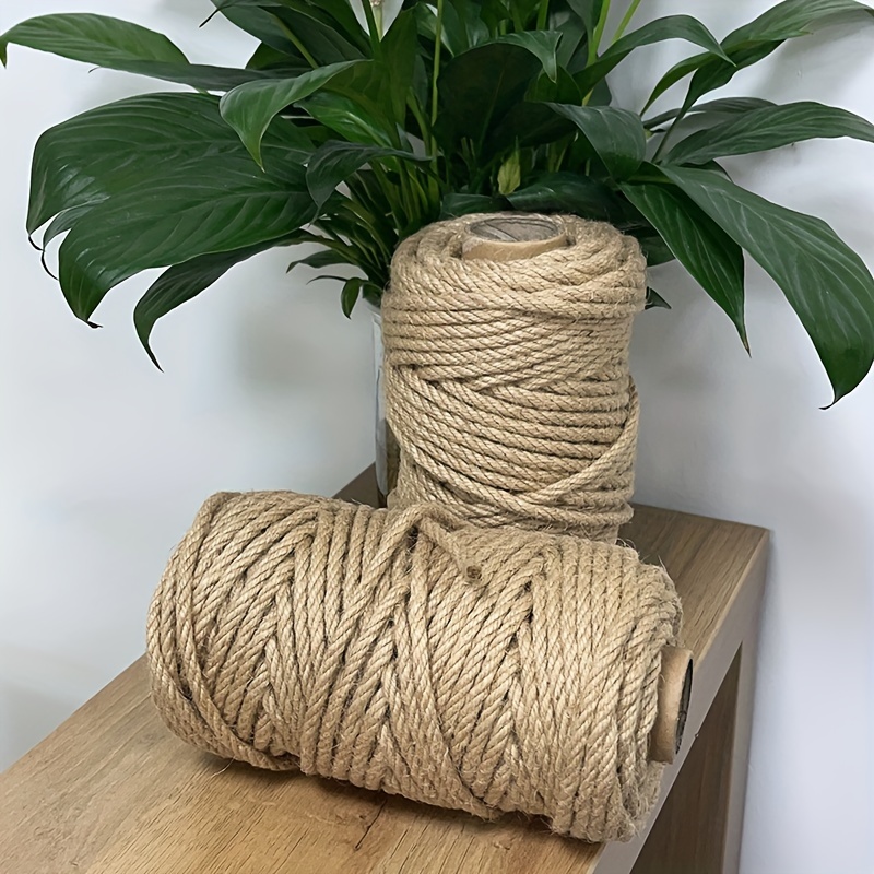 Natural Jute Sisal Rope Perfect For Cat Scratching Posts - Temu