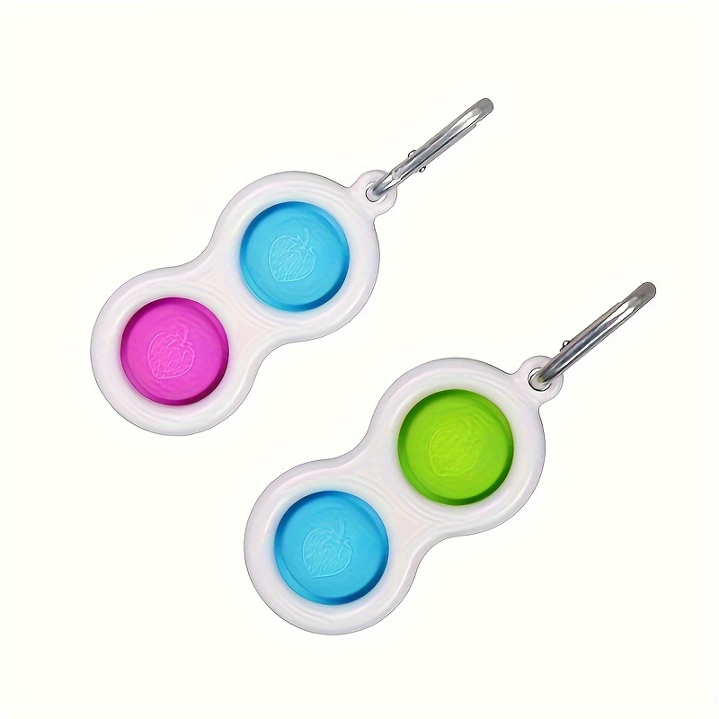 Push Pop Bubble Fidget Sensory Toy Silicone Stress Relief Toy at
