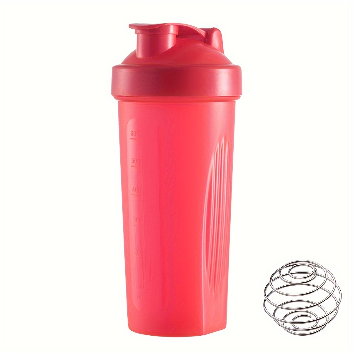 3 in 1 Shake Sport Fitness Gym Drinking Water Bottle, 500ml, 20oz
