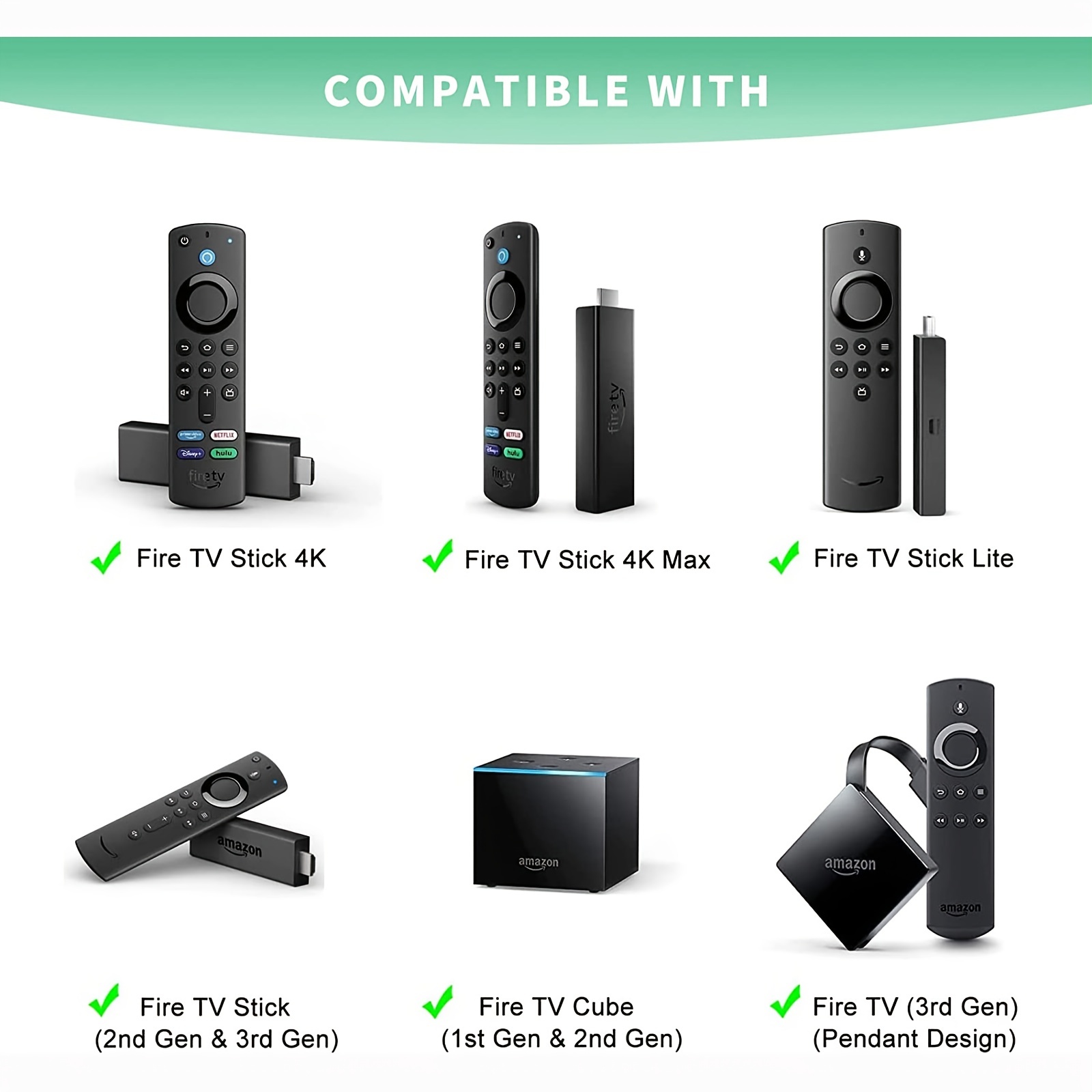 Fire TV Stick 4K and Fire TV Stick 4K Max : 