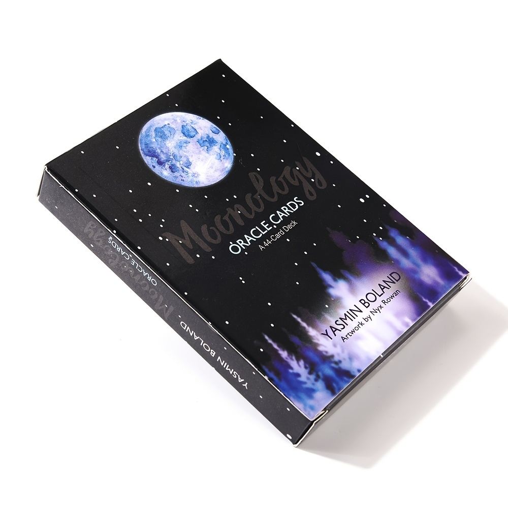 Moonology Oracle Cards Deck - Unlock Your Inner Wisdom