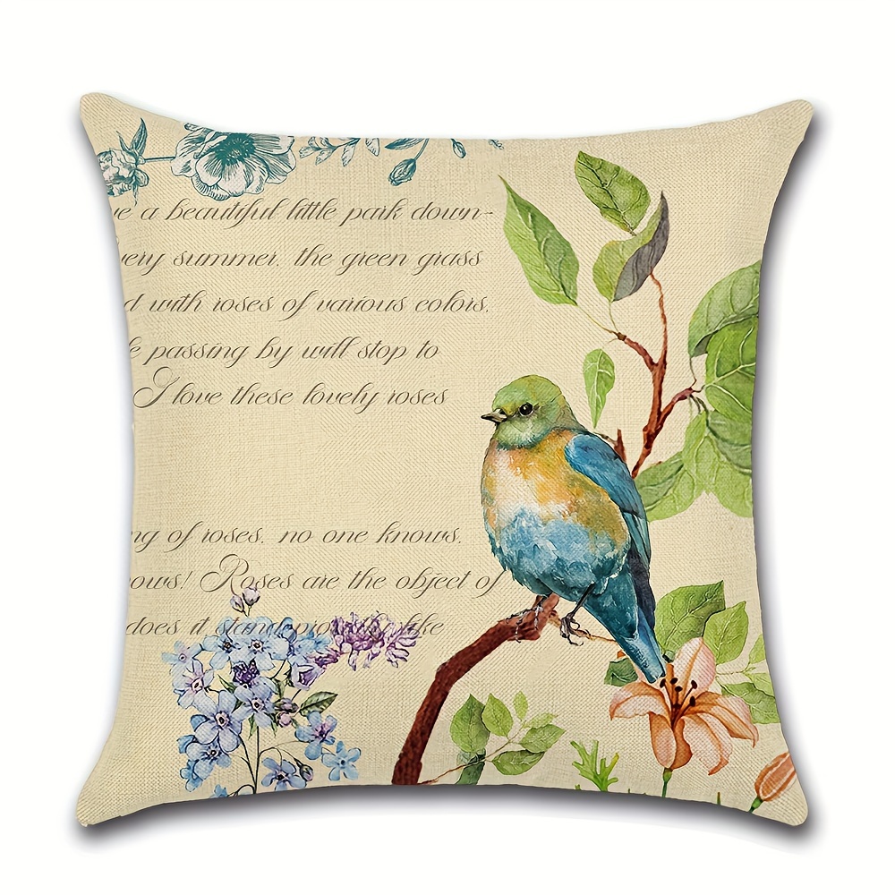 Personalized 18x18 Throw Pillow - Romantic Expressions