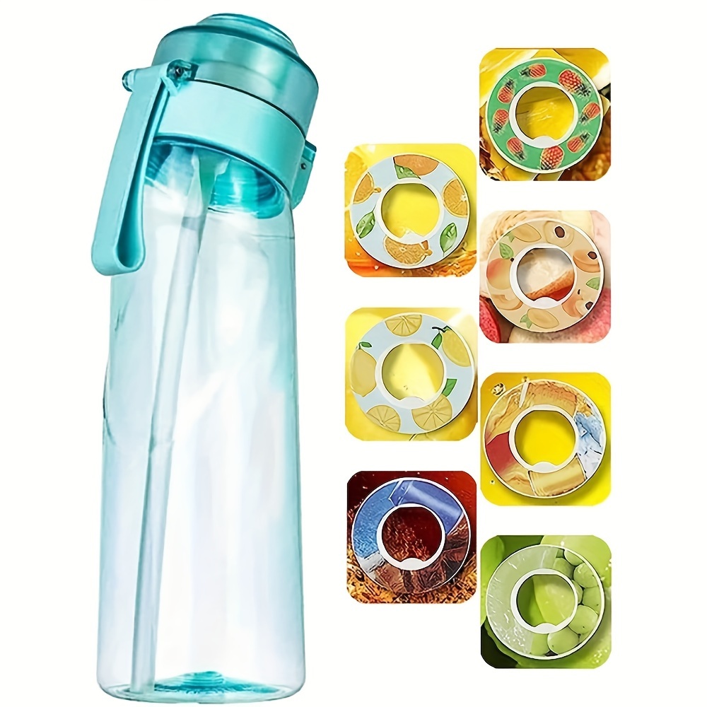 Sports Scented Water Bottle 7 Flavour Pods 0 Sugar Flavors - Temu
