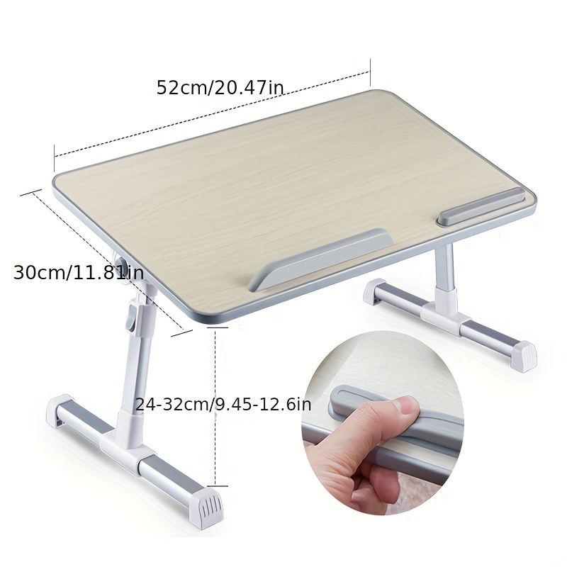 Support pour Ordinateur Portable - Table de Lit Pliable, Table