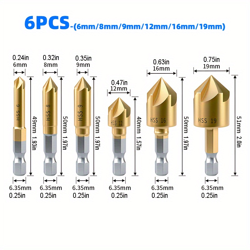 High carbon steel online drill bits