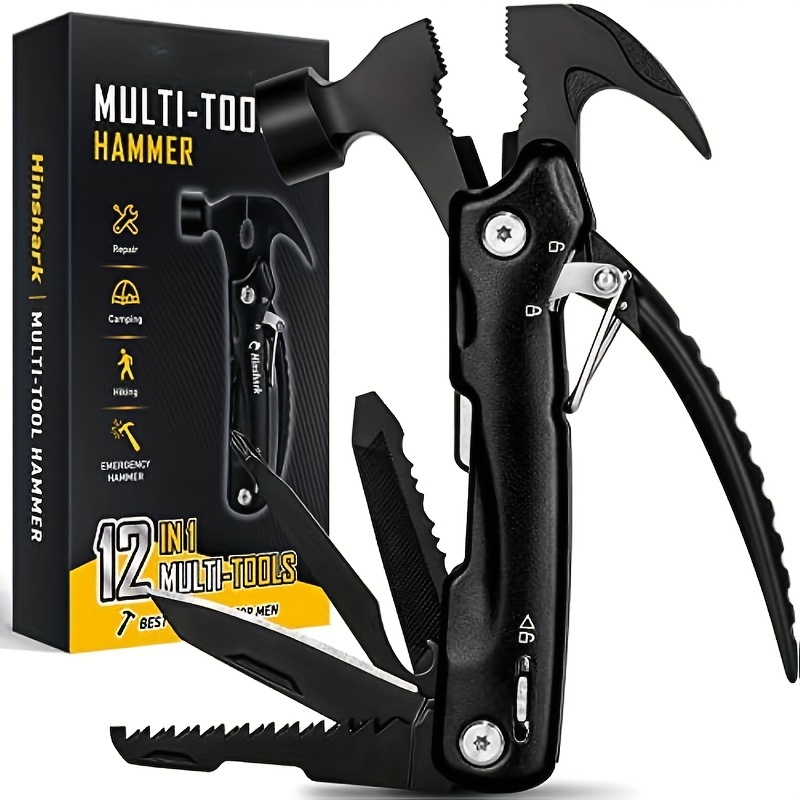 Hammer Multitool Camping Accessories Cool Gadgets Tools For Men