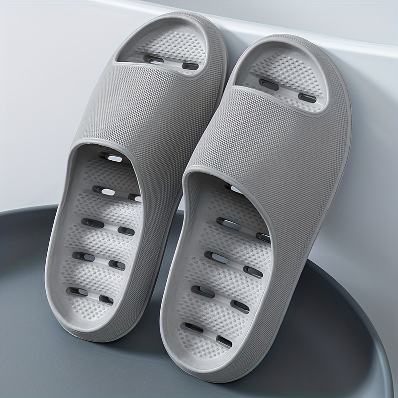 Anti-Slip Men's Shower Sandal (The Original Drainage Hole Sandal
