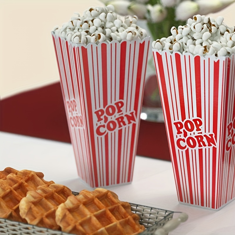 Secchiello in cartoncino per Pop Corn