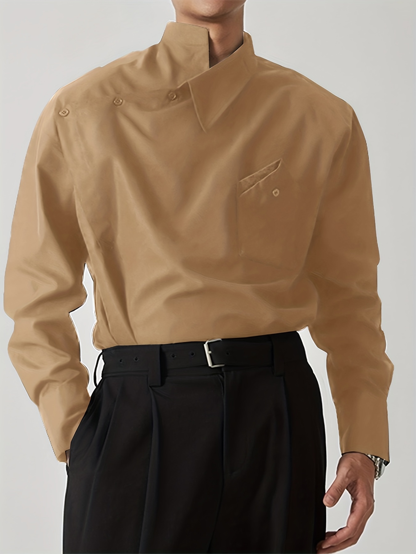 Men's Long Sleeve Shirts, Smart & Casual Shirts