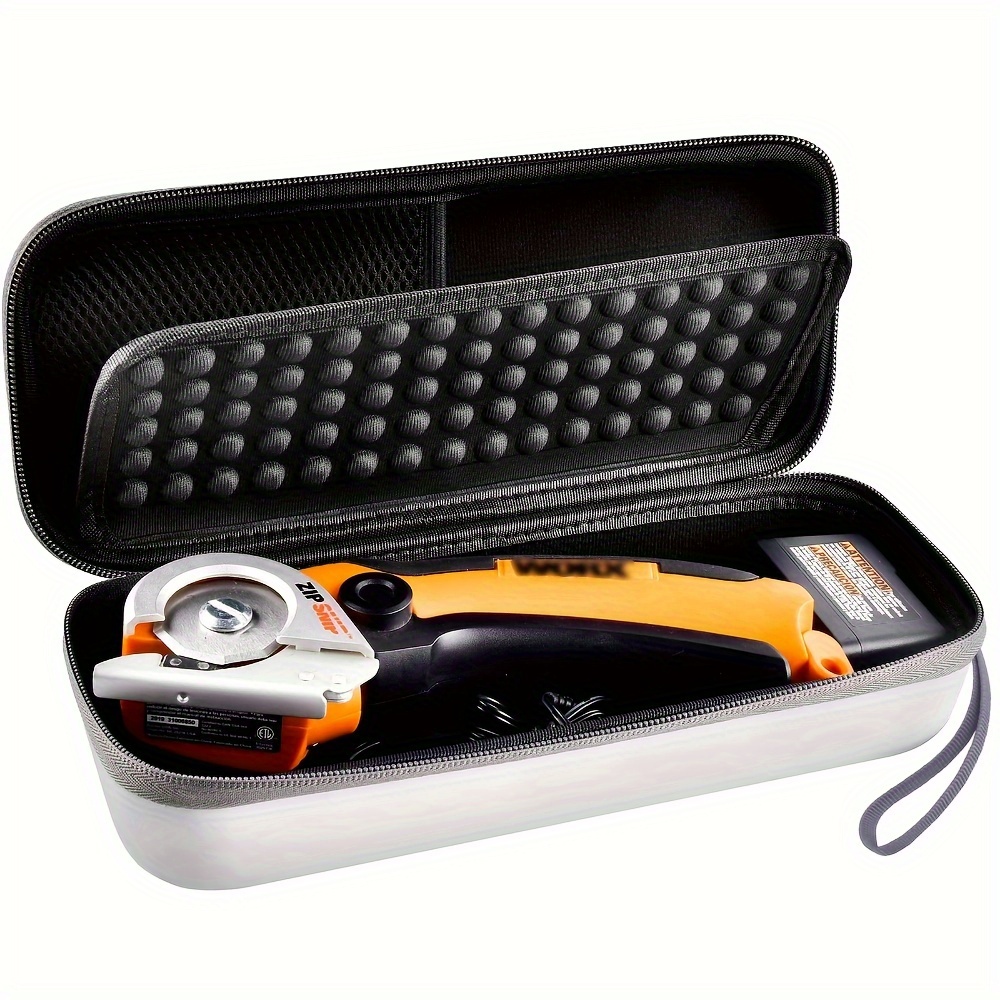 Case Compatible With Worx Wx 4v Zipsnip Cordless Electric - Temu Portugal