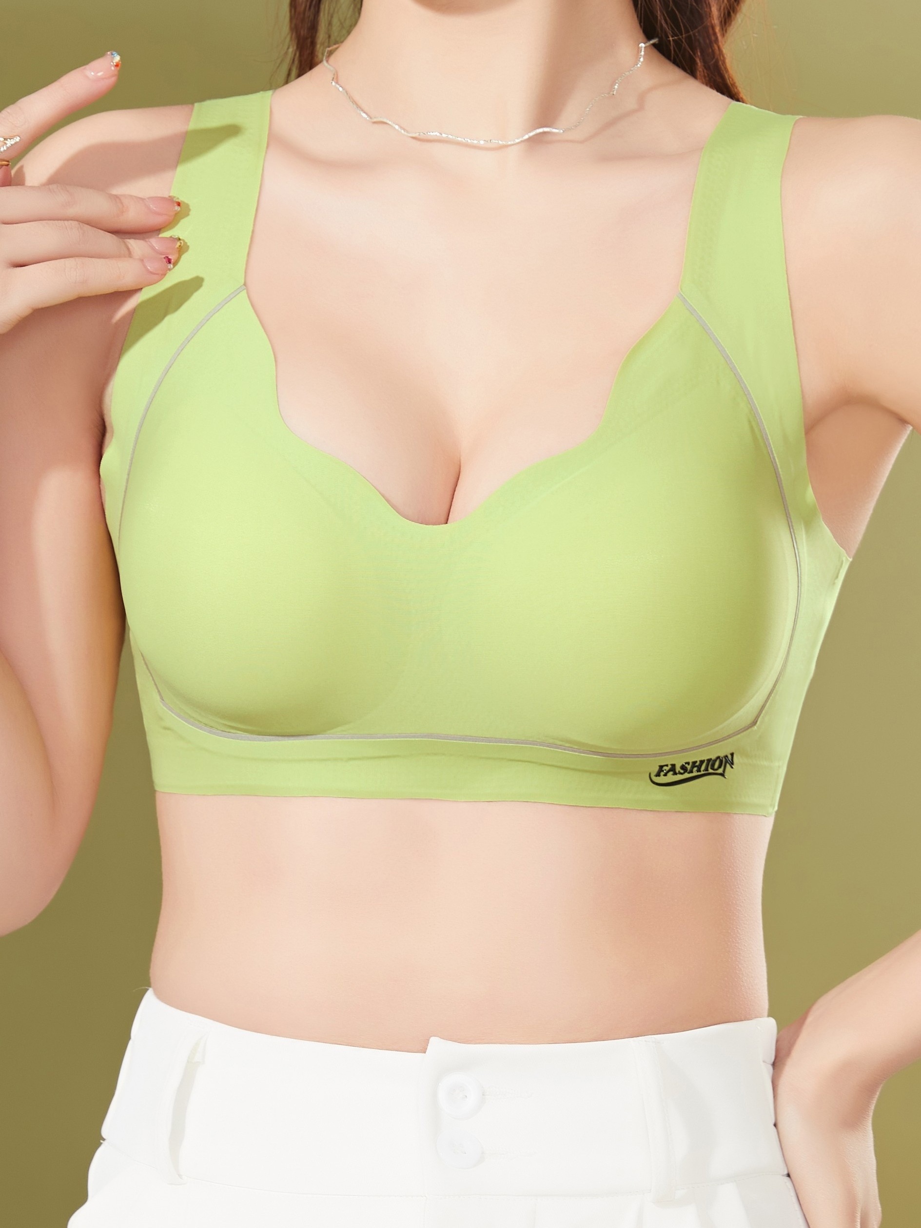 Women's Daily Wear Bra: Gather, Support, Breathable, Comfortable, Seamless  Underwear