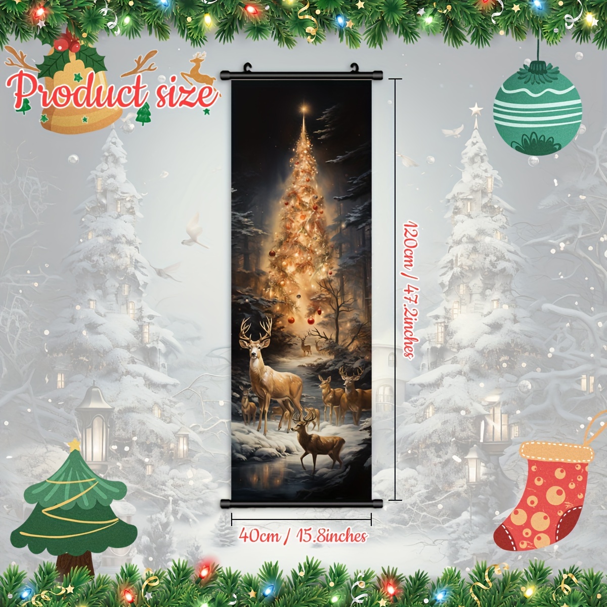 Christmas decorations hoover al