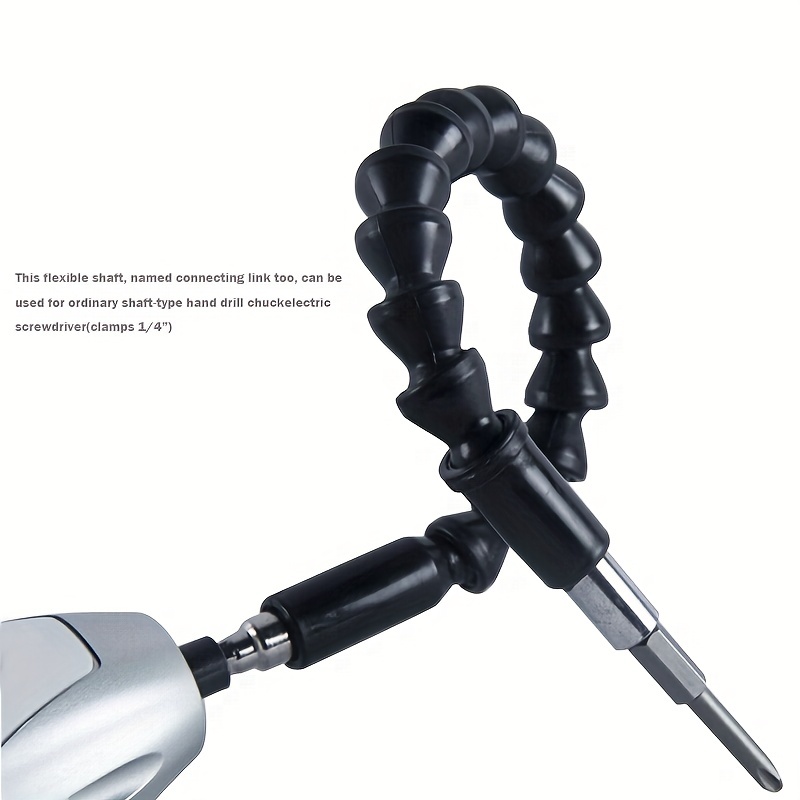 Flexible Drill Extention - Free Returns Within 90 Days - Temu United Kingdom