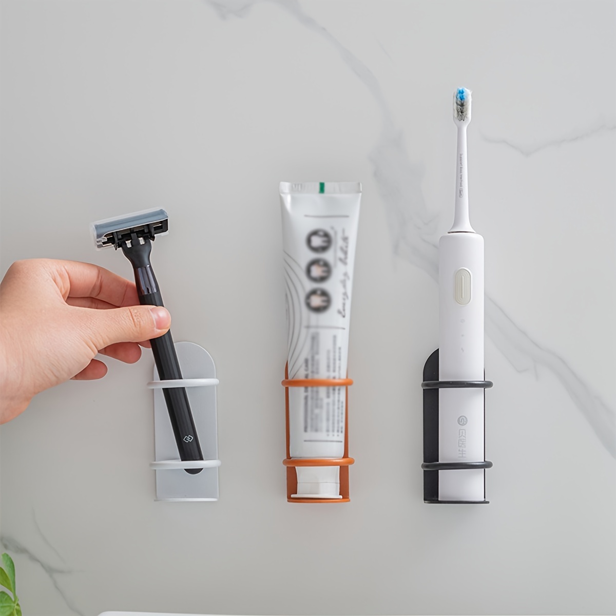 Comprar Soporte adhesivo para cepillo de dientes eléctrico