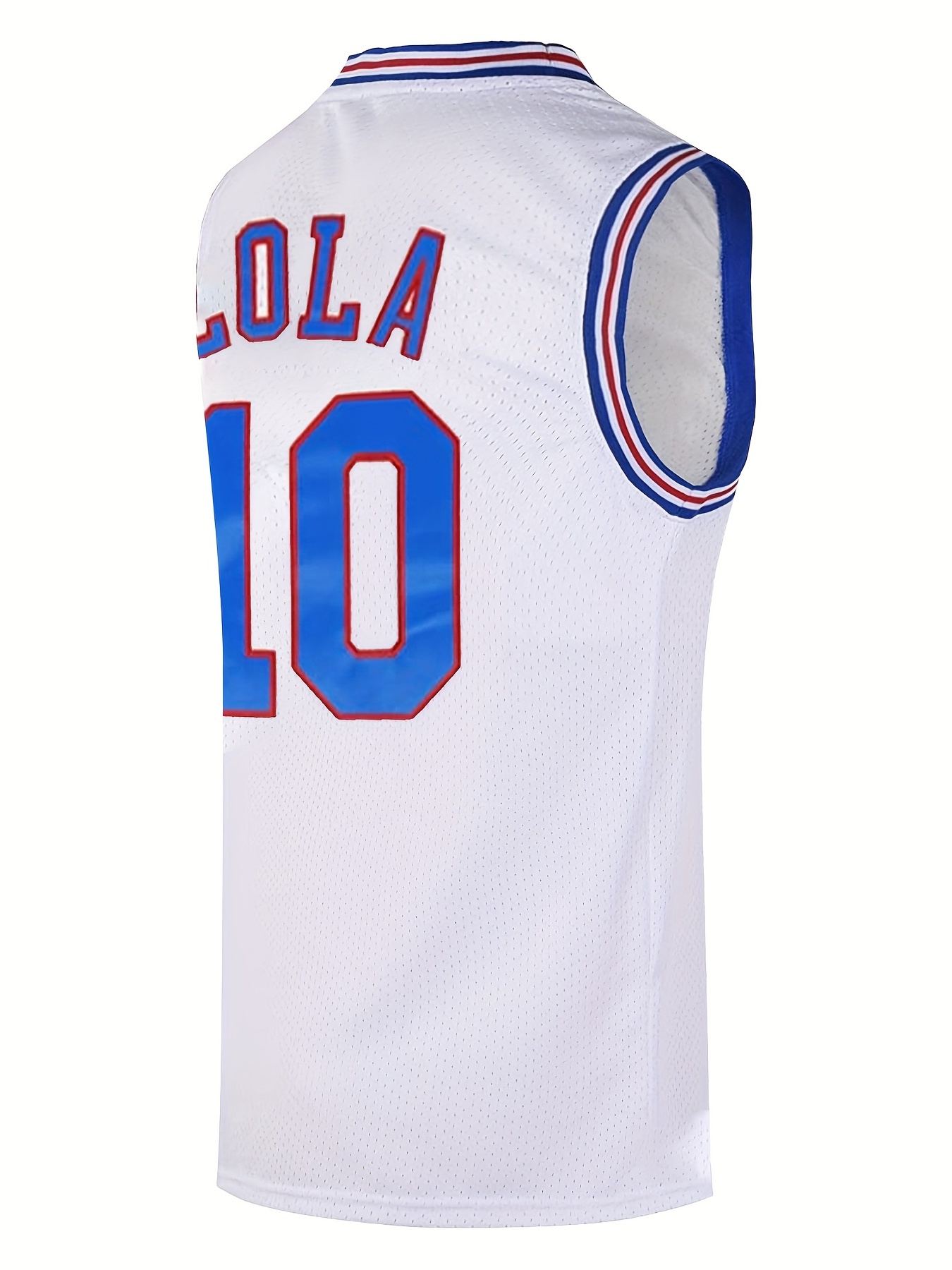 Movie Space Bugs Bunny Lola #10 Basketball Jersey Stitched Party