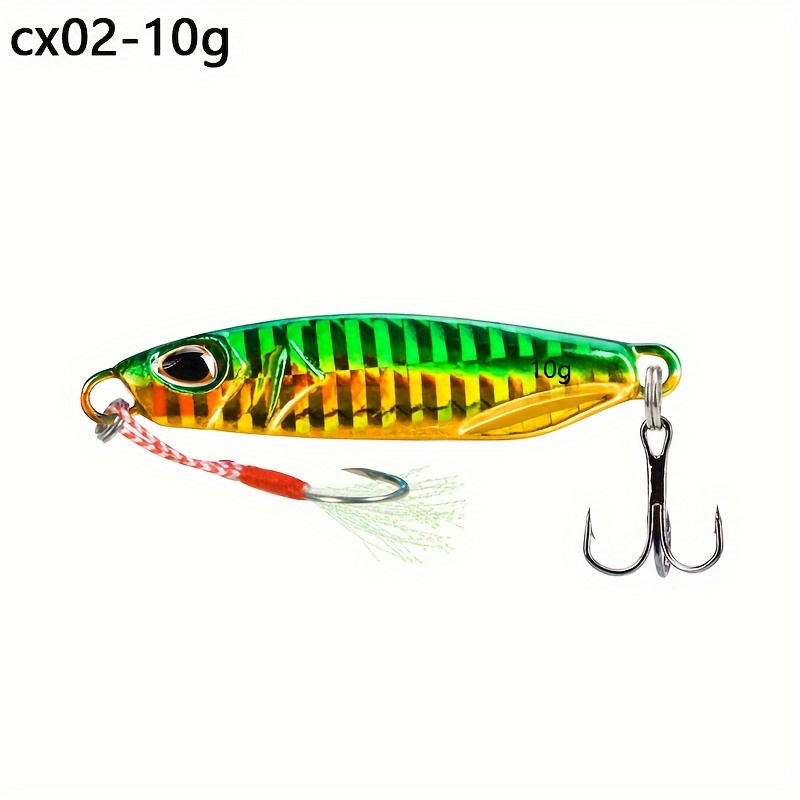 Bionic Fishing Lure Long Casting Jigbait Tackle Catching - Temu Australia