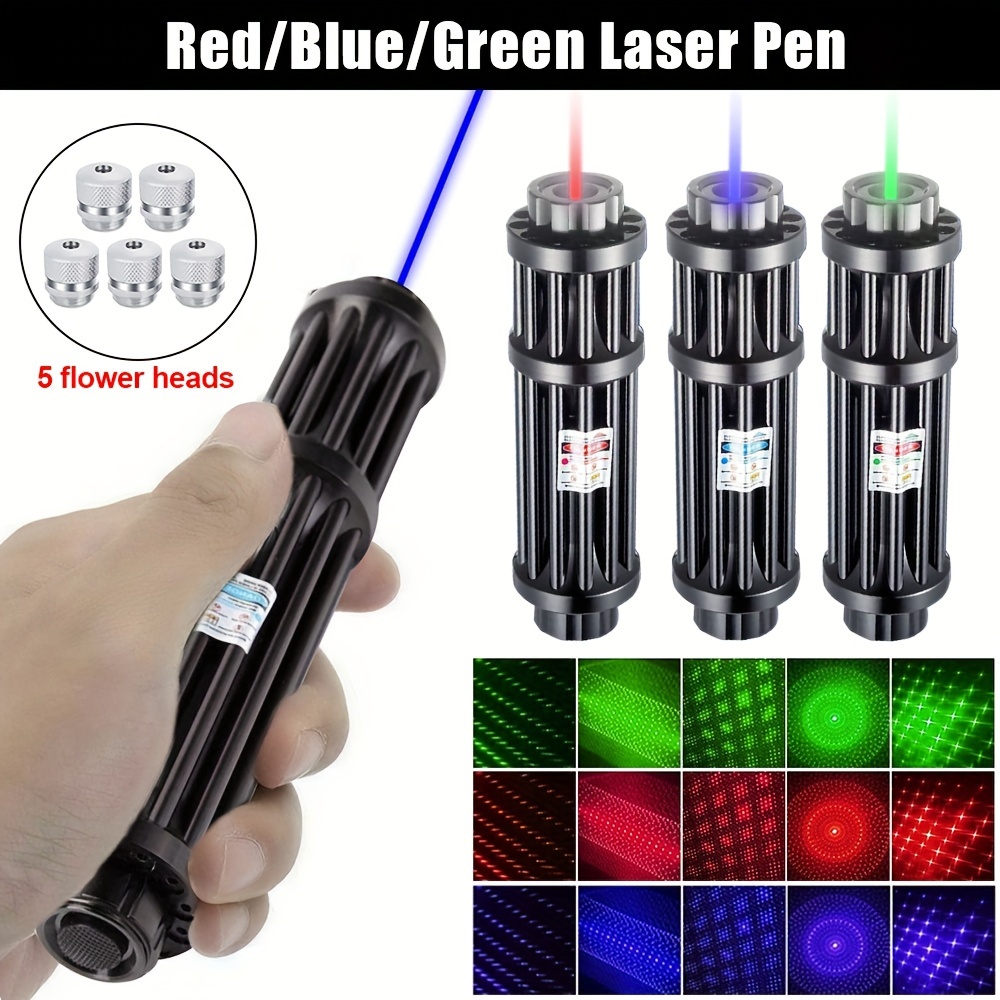 LT-303 400mw 532nm faisceau vert lumière réglable mise au point puissant pointeur  laser pointeur rouge - FR - Laserpointerpro