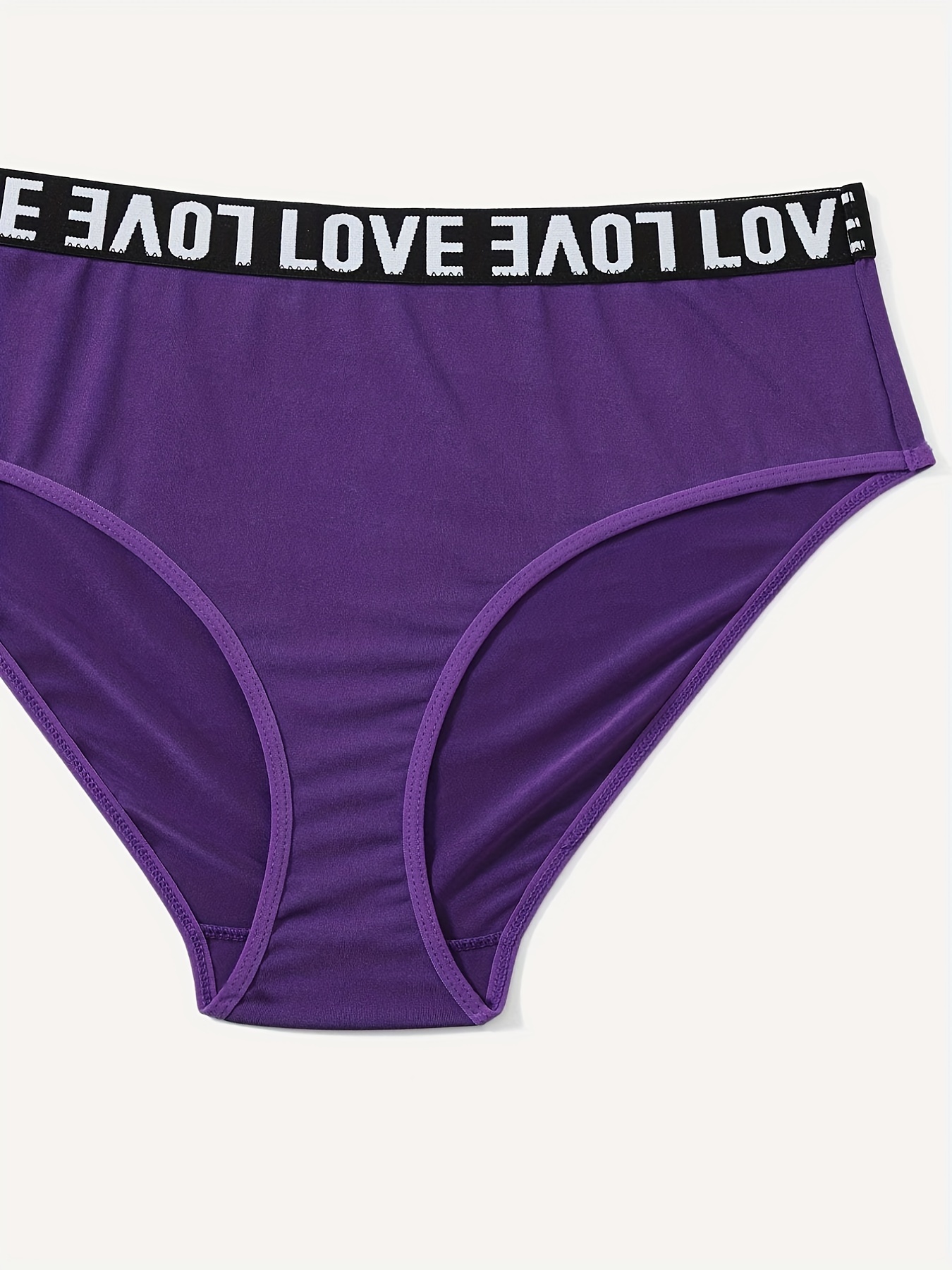 Plus Size Sports Underwear Set Women's Plus Letter Tape - Temu Canada