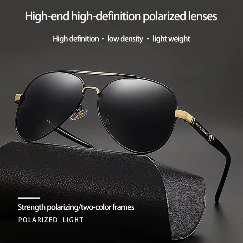 Trendy Driving Polarized Uv Protection For Men Women Holiday