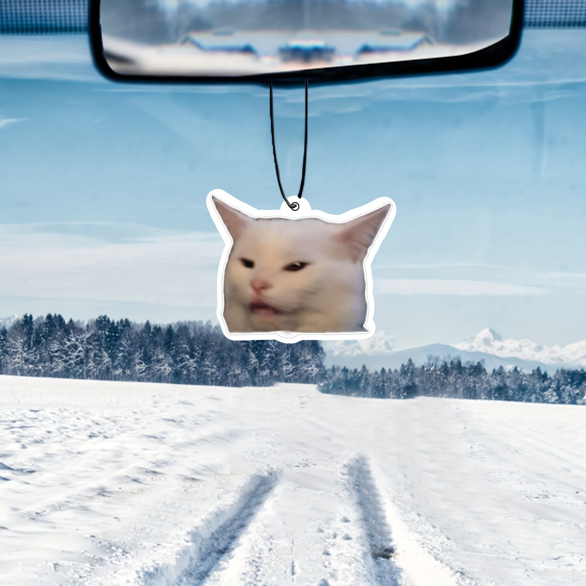 Chihuahua Meme Car Air Freshener