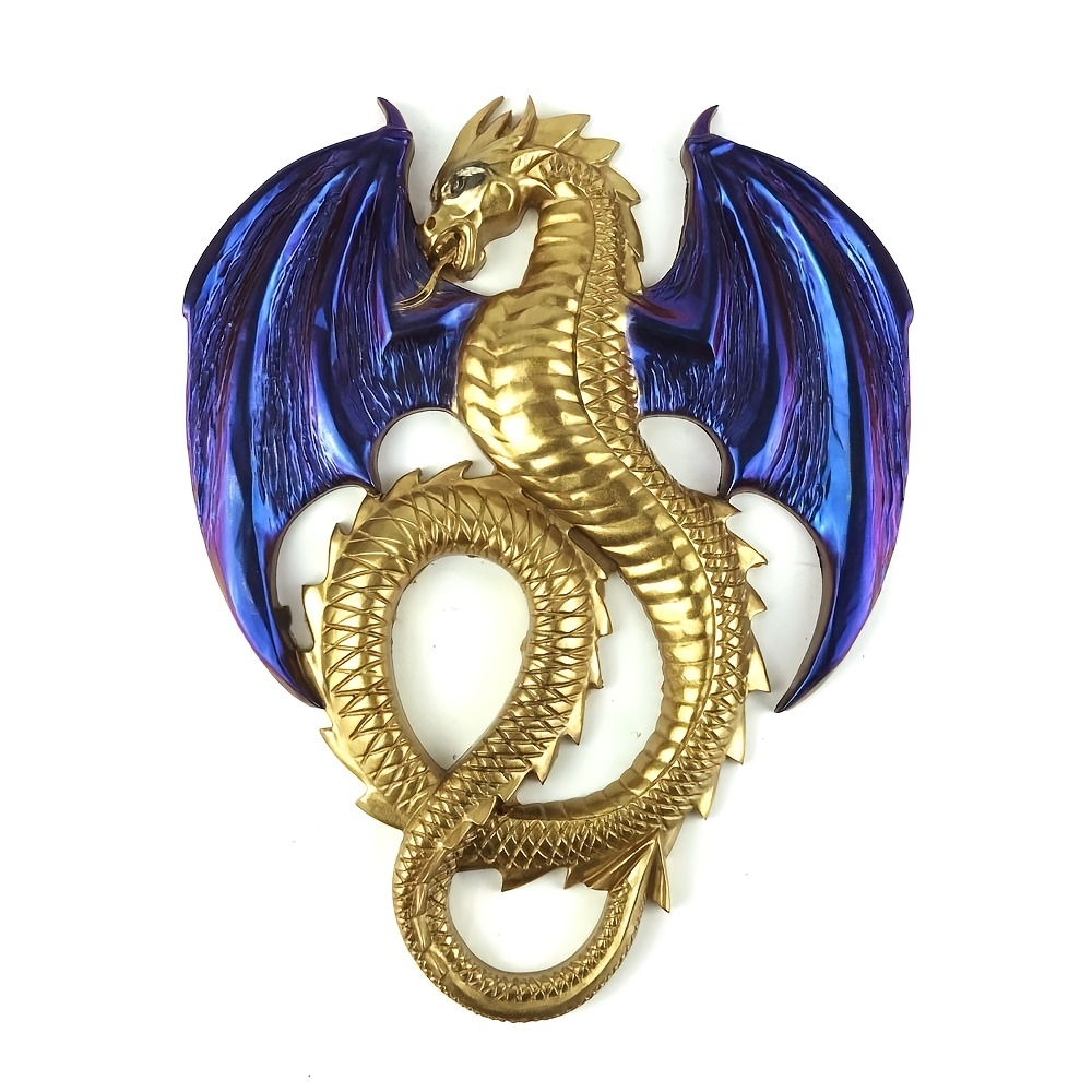 Small 3D Dragon Head Silicone Mold Resin Epoxy Craft Polymer Clay